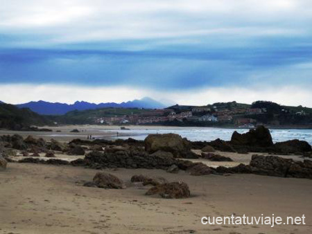 Playas de San Vicente de la Barquera.